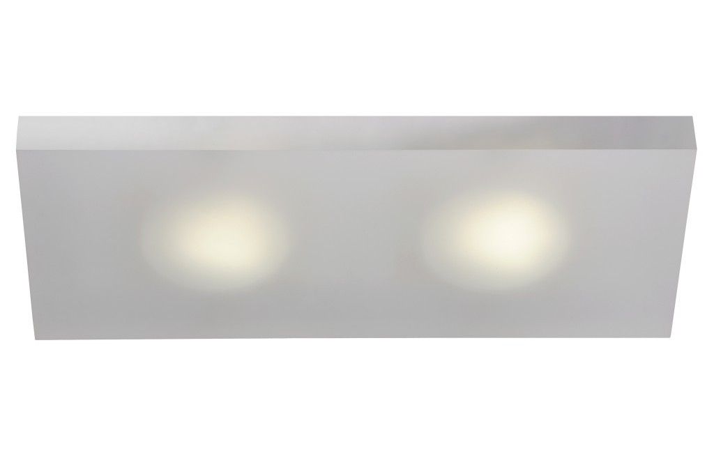 LED stropní svítidlo Lucide Winx 12160/14/67 2x7W GX53 - osvětlení do koupelny - Dekolamp s.r.o.