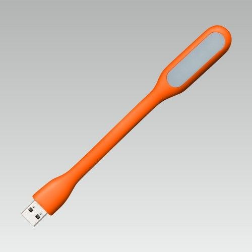 PREZENT 1625 USB LIGHT orientační svítilna LED 1,2W oranžové - Dekolamp s.r.o.