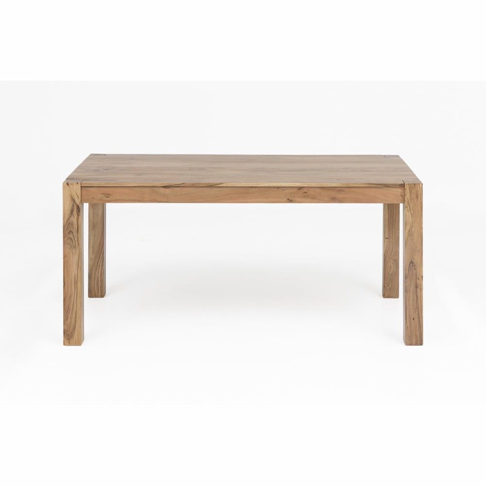 Jídelní stůl z akáciového dřeva WOOX LIVING Monrovia, 90 x 160 cm - Bonami.cz