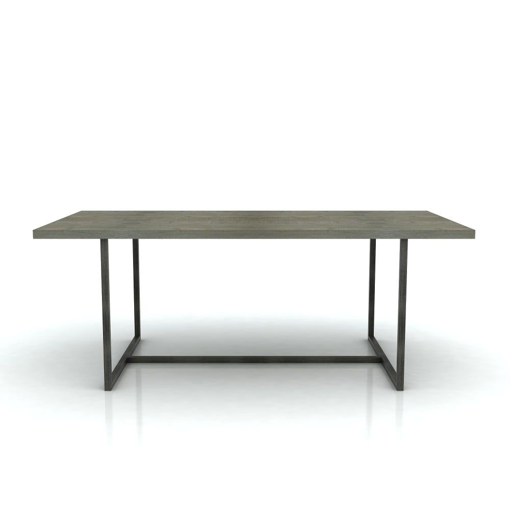 Jídelní stůl z akáciového dřeva Livin Hill Flow, 100 x 200 cm - Bonami.cz