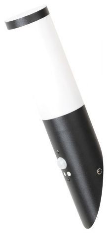 RABALUX 8146 Black torch exteriérové ​​nástěnné svítidlo 1xE27 - Dekolamp s.r.o.