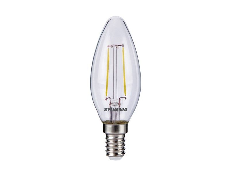 Sylvania 0029371 LED žárovka filament 1x2,5W | E14 | 250lm | 2700K - čirá - Dekolamp s.r.o.