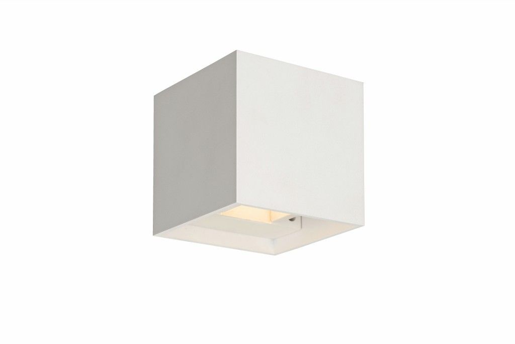 LED koupelnové nástěnné svítidlo Lucide Xia 17293/02/31 2x1W LED - moderní designová serie - Dekolamp s.r.o.