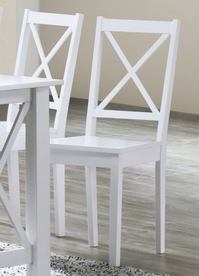 Casarredo Jídelní židle STILO bílá - ATAN Nábytek