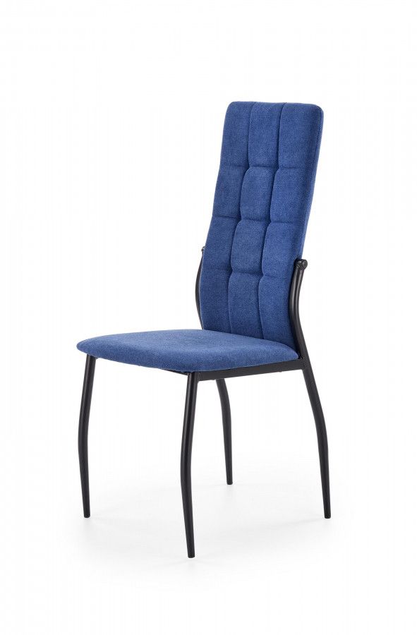 Halmar Jídelní židle K-334 - modrá - ATAN Nábytek