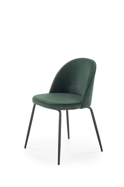 Halmar Jídelní židle K-314 - zelená - ATAN Nábytek