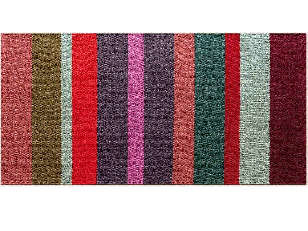 Remember Ručně pletený koberec z přírodní bavlny, 140x70 cm - EMAKO.CZ s.r.o.
