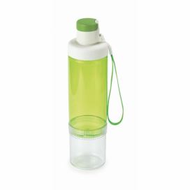 Zelená lahev na vodu Snips Eat&Drink, 750 ml