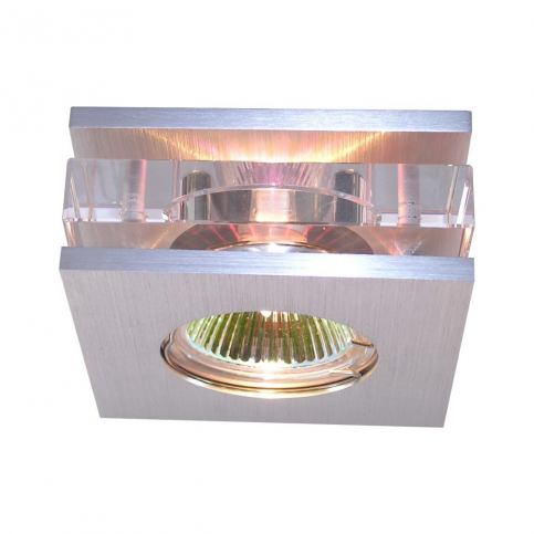 Emithor 71000 ELEGANT GLASS FIX zápustné svítidlo 1xGU10 / 50W, krystal / chrom - Dekolamp s.r.o.