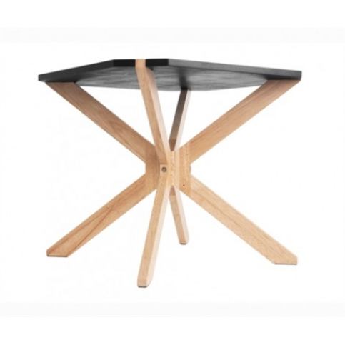 Present time Odkládací stolek COFFEE MISTER X , černá deska - Alhambra | design studio