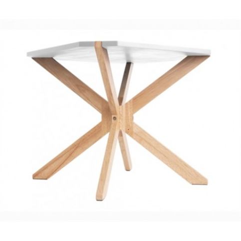 Present time Odkládací stolek COFFEE MISTER X , bílá deska - Alhambra | design studio