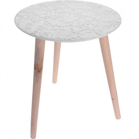 Home Styling Collection Odkládací stolek, kávový stolek – Ø 40 cm - EMAKO.CZ s.r.o.