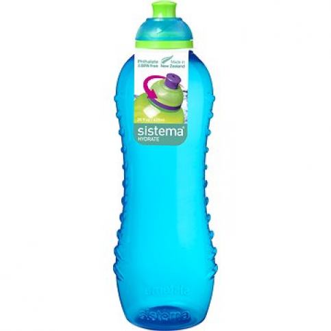 SISTEMA 620ml Squeeze Bottle Blue Online Range - alza.cz