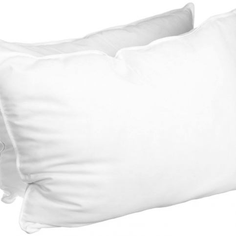 Bílý povlak na polštář hotelová kapsa Rozměr polštáře: 70 x 90 cm - Výprodej Povlečení