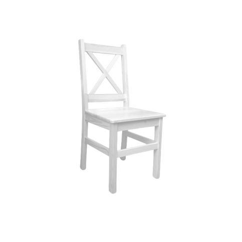 Dřevěná židle SITDOWN 2, 95x42x45 cm, bílá - VÝPRODEJ Č. 1334-1337 - Expedo s.r.o.