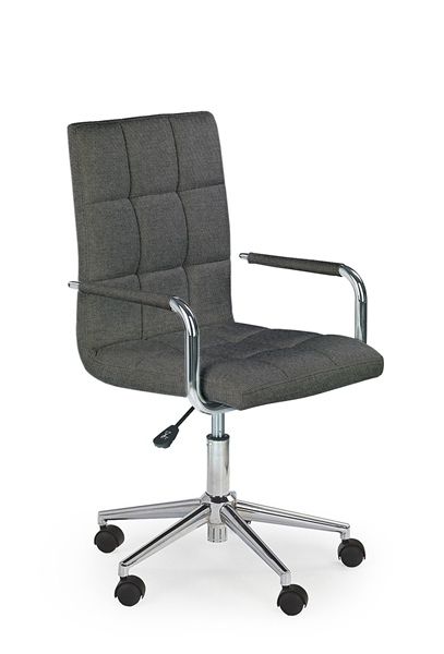 HALMAR Kancelářská židle Garria 3 tmavě šedá - DEKORHOME.CZ