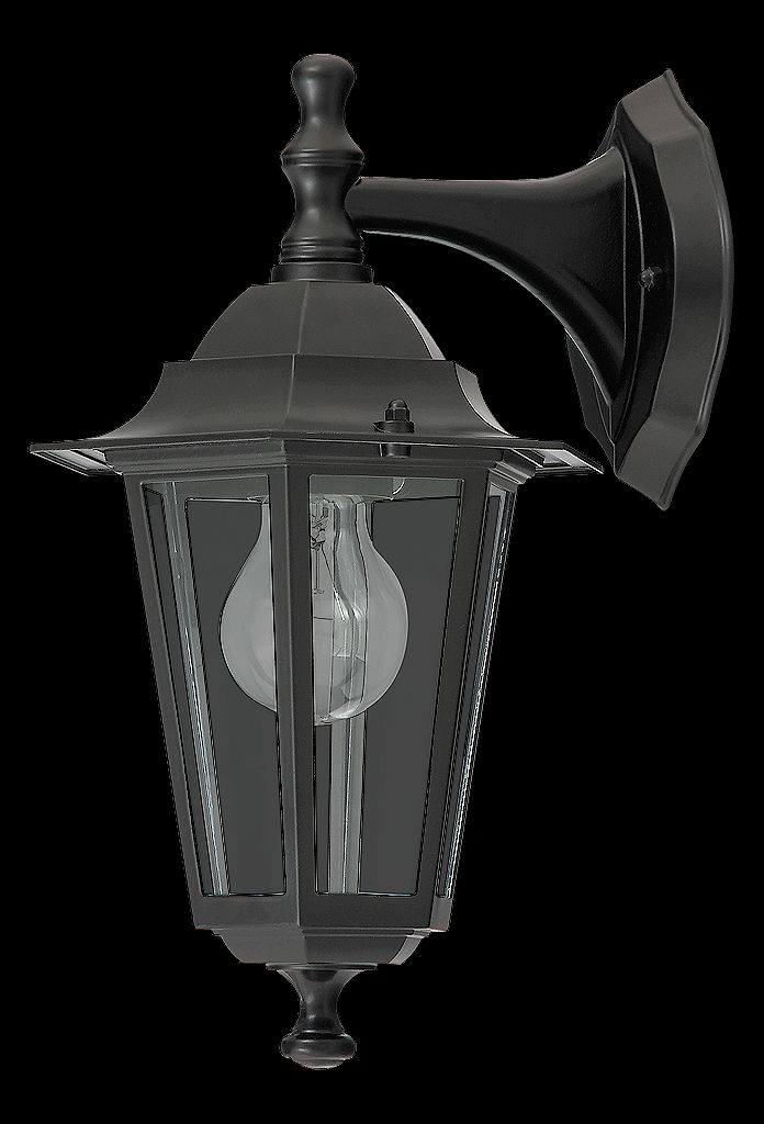 Rabalux 8202 Velence exteriérové nástěnné svítidlo 1xE27 černá - Dekolamp s.r.o.