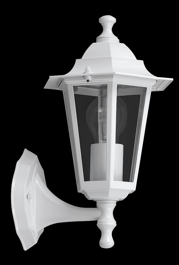 Rabalux 8203 Velence exteriérové ​​nástěnné svítidlo 1xE27 bílá - Svítidla FEIM