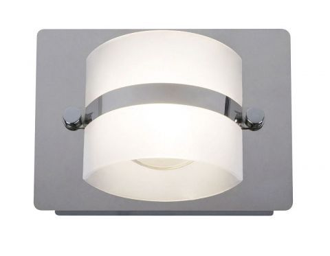 Rabalux 5489 LED koupelnové nástěnné svítidlo Tony 1x5W | 365lm| 4000K | IP44 - chrom, bílá - Dekolamp s.r.o.