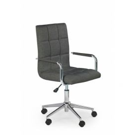 HALMAR Kancelářská židle Garria 3 tmavě šedá