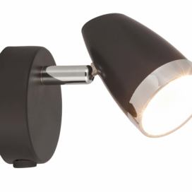 Rabalux 6512 LED nástěnné svítidlo Karen 1x4W | 280lm | 3000K - černá