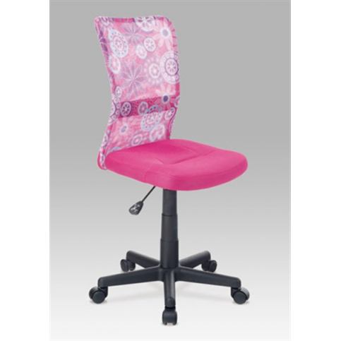 Dětská židle KA-2325 PINK (růžová) - Rafni