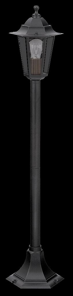 Rabalux 8210 Velence exteriérové ​​stojanové svítidlo 1xE27 černá - Dekolamp s.r.o.