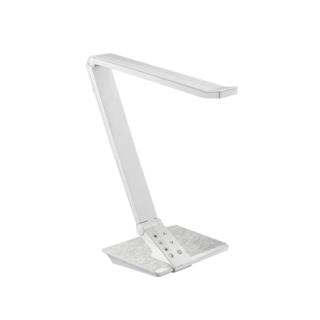 Prezent 31209 LED stolní svítidlo Proff 1x10W | 490lm | 3300-6300K - stmívatelná, bílá - Svítidla FEIM