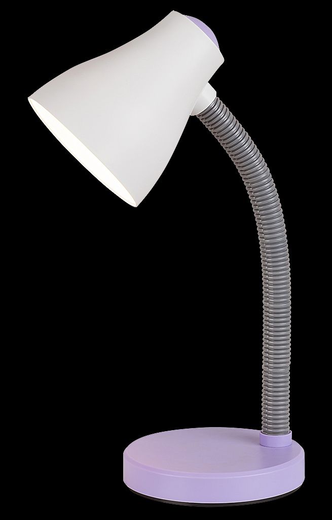 Rabalux 4176 LED stolní svítidlo Vincent 1x5W | E27 | 400lm | 3000K - fialová, bílá - Dekolamp s.r.o.