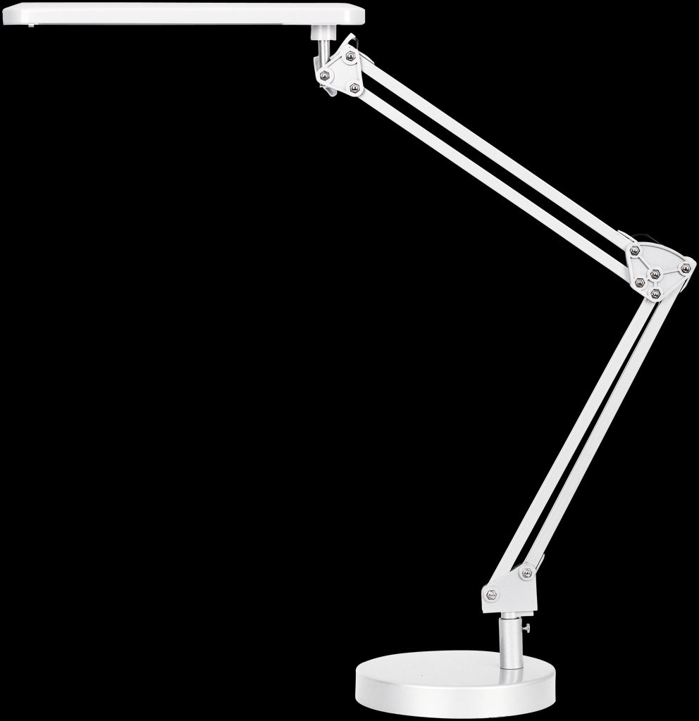 Rabalux 4407 LED stolní svítidlo Colin 1x6W | 350lm | 4500K - nastavitelná, bílá - Dekolamp s.r.o.