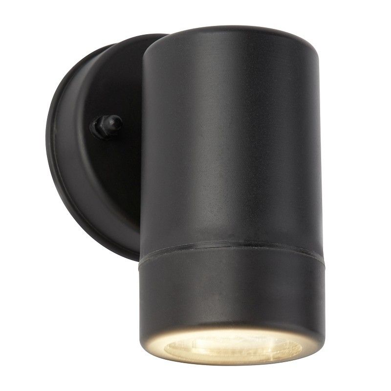 Searchlight 7591-1BK LED venkovní ​​nástěnné svítidlo Outdoor 1x3W | GU10 | 270lm | IP44 - černá - Dekolamp s.r.o.