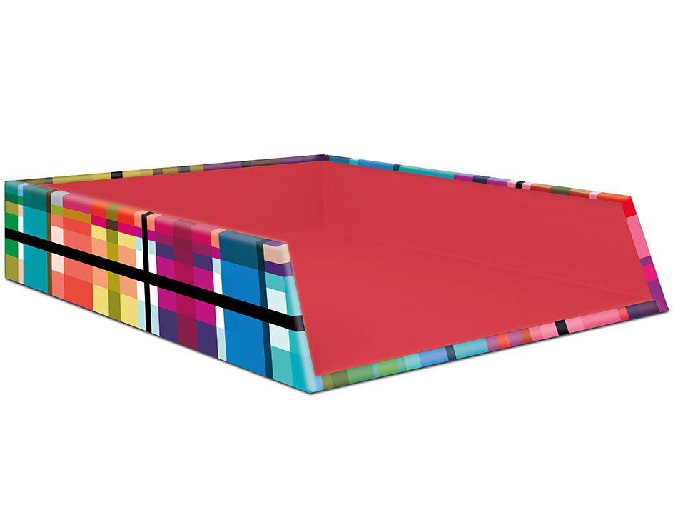 Remember Funkční organizér na psací stůl s barevným potiskem, 31,5x6,3 cm - EMAKO.CZ s.r.o.