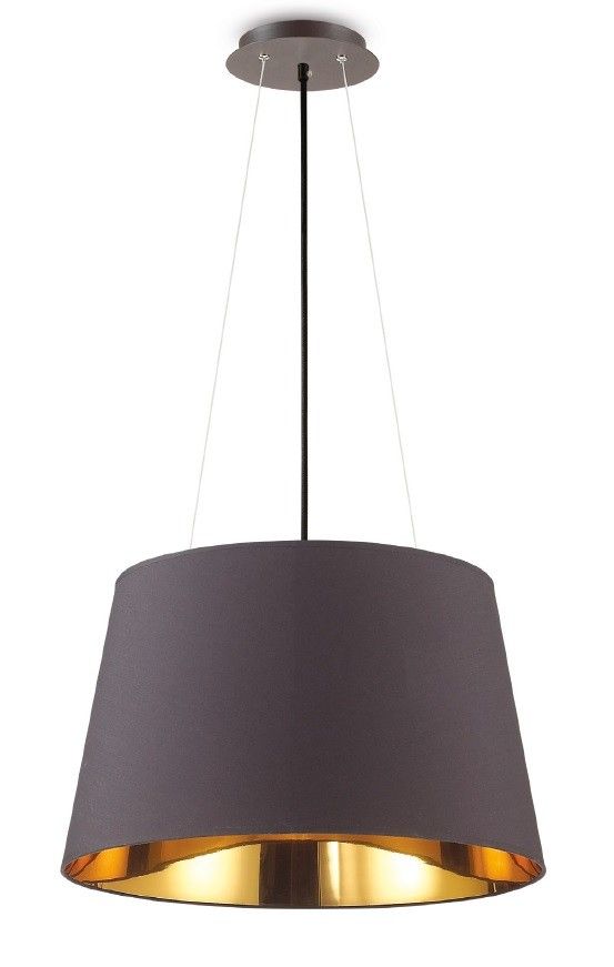 Ideal Lux 161648 závěsné stropní svítidlo Nordik 4x60W|E27 - černé - Dekolamp s.r.o.