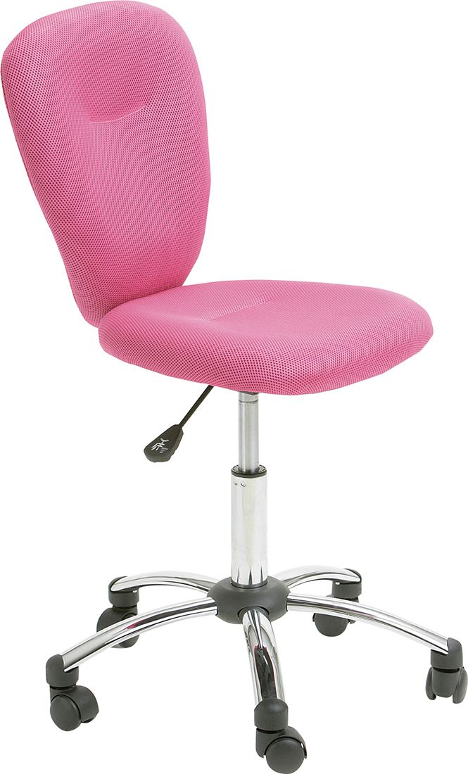 Kancelářská židle MALI růžová - M DUM.cz