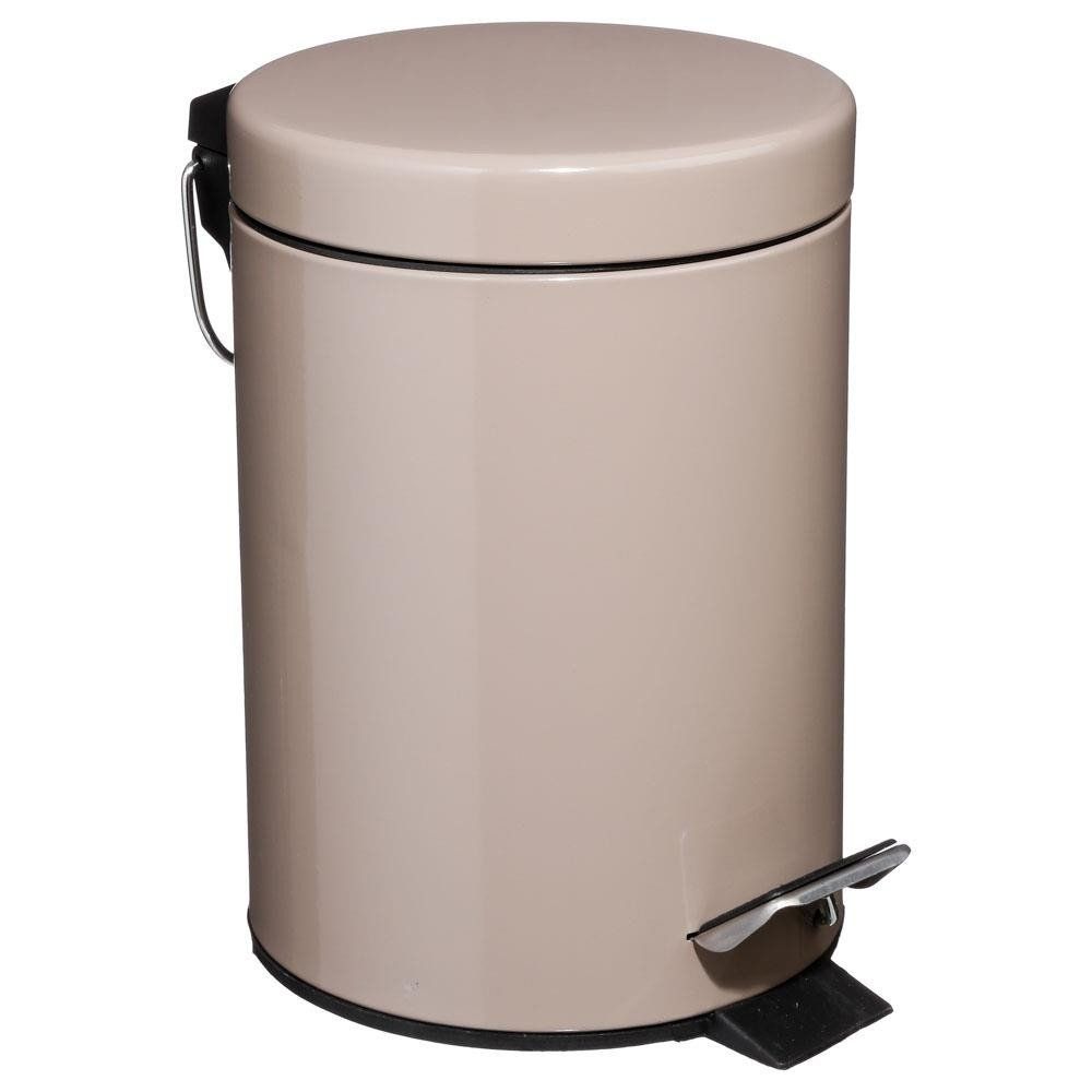 5five Simply Smart Odpadkový koš do koupelny, 3l, béžová barva - EDAXO.CZ s.r.o.
