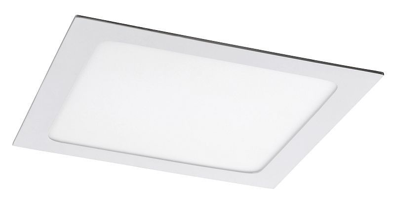Rabalux 5579 LED zápustné a přisazené stropní svítidlo Lois 1x18W |1400lm | 4000K - matná bílá - Dekolamp s.r.o.