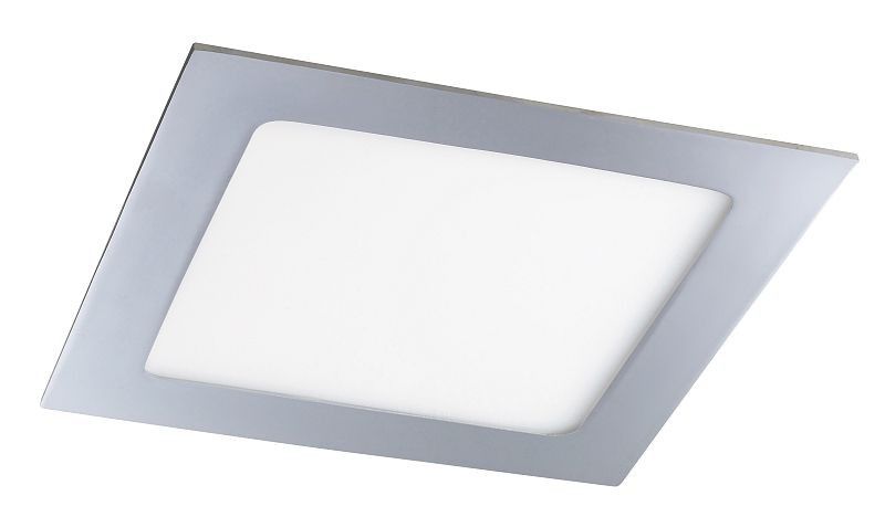 Rabalux 5587 LED koupelnové zápustné a přisazené stropní svítidlo Lois 1x12W | 800lm | 4000K | IP44 - chrom, bílá - Dekolamp s.r.o.