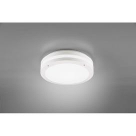 Trio R62151131 LED venkovní ​​stropní svítidlo Kendal 1x12W | SMD | 1200lm | 3000K | IP54 - bílá