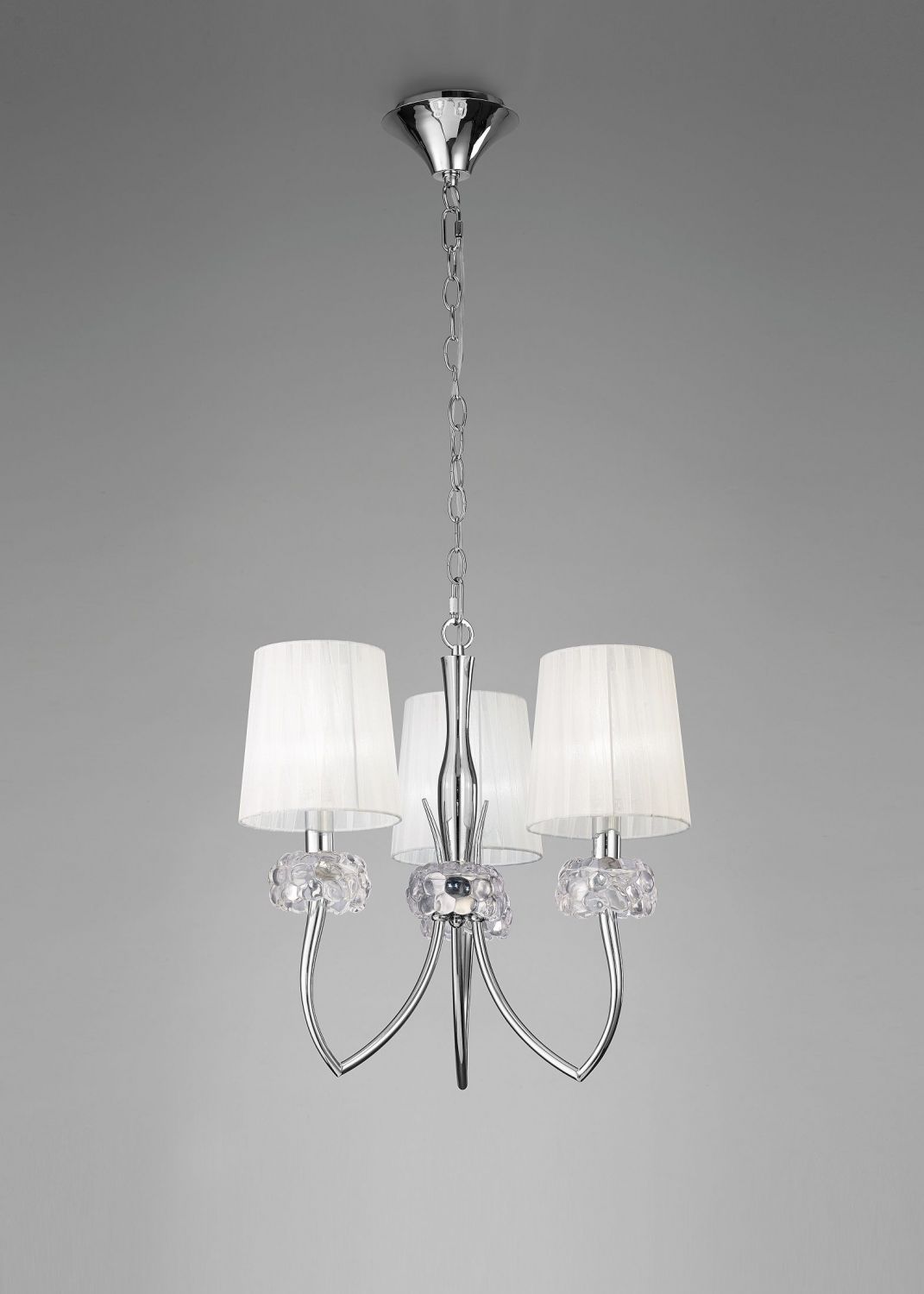 Moderní elegantní lustr LOEWE 4633 - Osvětlení.com
