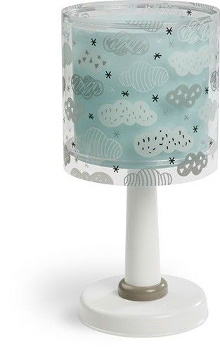 Dalber Dětská stolní lampička - Clouds Green - STERIXretro
