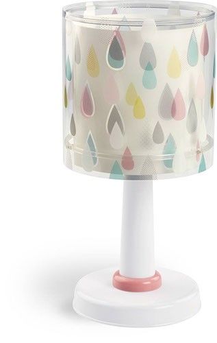 Dalber 41431 dětská stolní lampička Color Rain 1x40W|E14 - Dekolamp s.r.o.