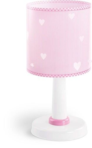 Dalber 62011S dětská stolní lampička Sweet Dreams 1x40W|E14 - růžová - Dekolamp s.r.o.