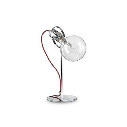 stolní lampa Ideal Lux Radio TL1 141107 1x60W E27 - komplexní osvětlení / bílá barva - Dekolamp s.r.o.