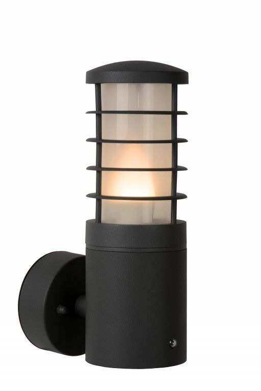 venkovní nástěnné svítidlo lampa Lucide Solid 14871/01/30 1x60W E27 - moderní lampa - Dekolamp s.r.o.