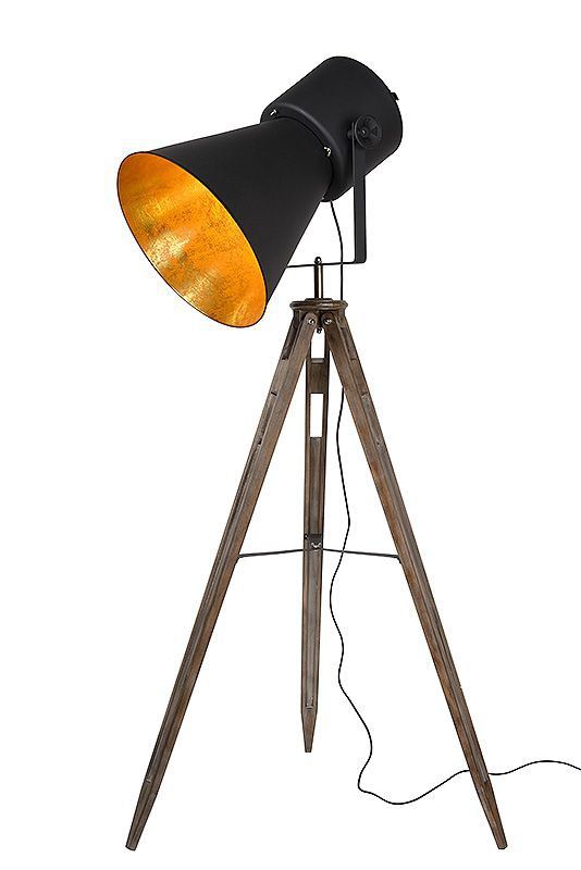 stojací lampa Lucide Marlowe 20707/01/30 1x40W E27 - industriální design - Dekolamp s.r.o.