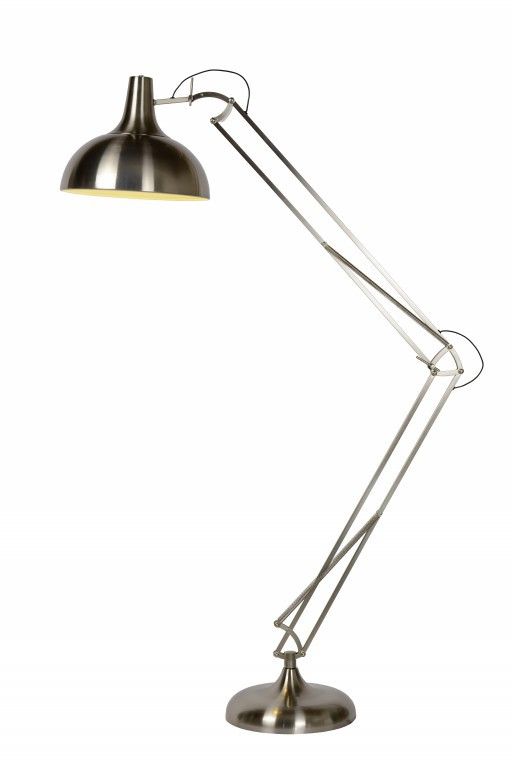 stojací lampa Lucide Watsie 30709/01/12 1x60W E27 - industriální styl - Dekolamp s.r.o.