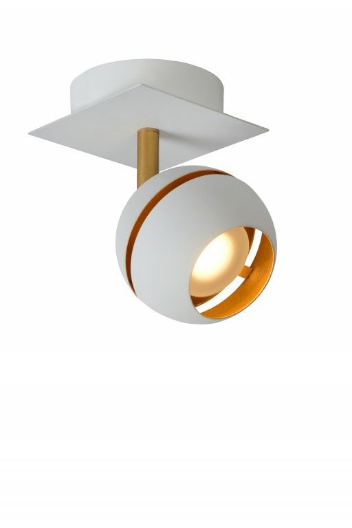 LED stropní bodové svítidlo Lucide Binari 77975/05/31 1x5W LED  - komplexní osvětlení - Dekolamp s.r.o.