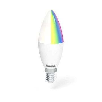 Hama WiFi LED žárovka E14 4,5W RGB - alza.cz