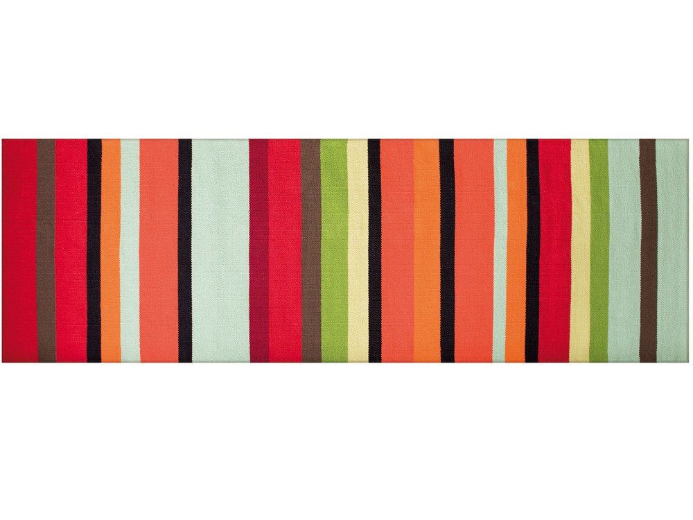 Remember Bavlněný koberec s módním barevným vzorem, 250x80 cm - EMAKO.CZ s.r.o.