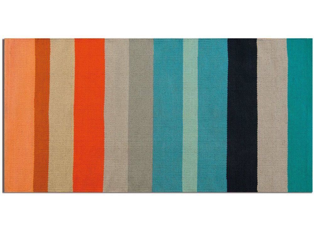 Remember Dekorativní proužkovaný kobereček v pěkném stylu z bavlny, 140x70 cm - EMAKO.CZ s.r.o.